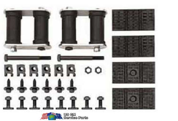 Leaf Spring Insulation Kit - Mono